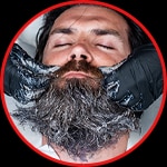 Barber Steam Facial & Beard Bath